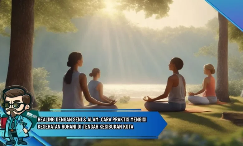 Sehat Rohani Healing Dengan Seni & Alam: Cara Praktis Mengisi Kesehatan Rohani di ...
